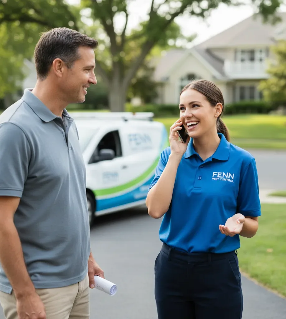 Fenn Pest Control customer support in New Holstein